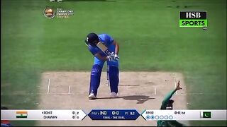Champions Torphy  final pak vs ind