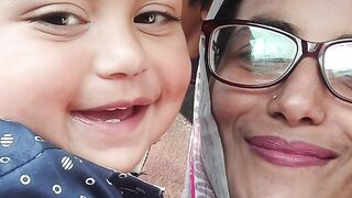 Mom and Baby enjoying