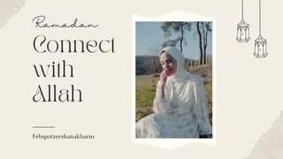 Connect with Allah