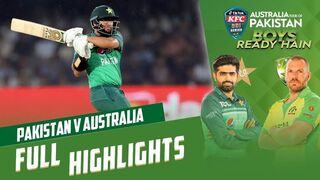 Pakistan Vs Australia record runs chase 349 against Australia