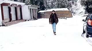 Snowfall.