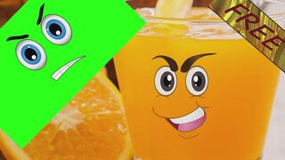 talking face animation green screen| animation face green screen| animated smiley face green screen