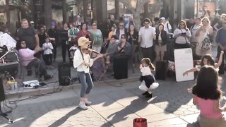 Lambada - Violin music live Street Performance