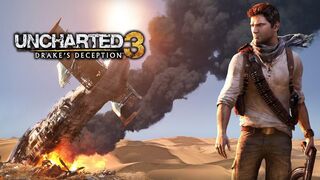 UNCHARTED ™ flight crashed scene