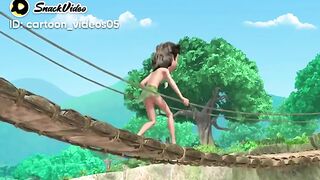 Jungli tarzen cartoon cips