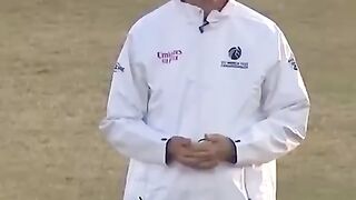 Naseem shah hat trick