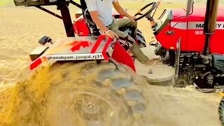 Tractor stunt