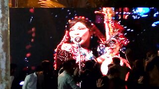 Sindhi girls dancing in Ayaz melo
