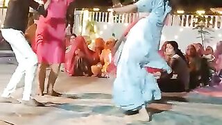 Beautiful girls dance
