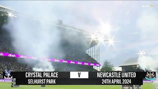 Crystal Palace 2-0 Newcastle United