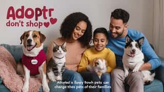 Adopt, Don't Shop