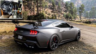 2024 Ford Mustang GT 5.0 - Forza Horizon 5 | Thrustmaster T300RS Gameplay