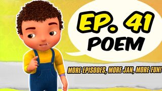 Jan Cartoon in Urdu __ Poem __ Official Cartoon Remastered __ S01 E41