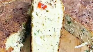 Telur dadar sayur sehat dan hemat