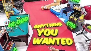 I built a room where you can keep anything, but you only get the first thing you touch...