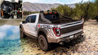 Ford F-150 Raptor R - Offroading - Forza Horizon 5 | Thrustmaster T300RS Gameplay