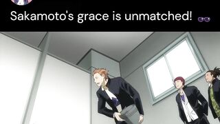 Ready for some serious style Tune in for more Sakamoto swag!