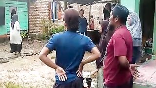 KORBAN PETIR DI DESA KRAMAS TANJUNG JABUNG TIMUR