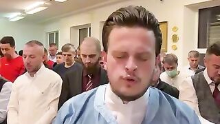 Taraweeh in Switzerland 2024 Egzon Ibrahimi #quran