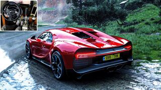 1479HP Bugatti Chiron - Forza Horizon 5 | Thrustmaster T300RS Gameplay