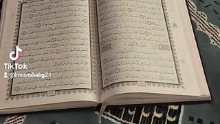 #the holey Quran resites i#