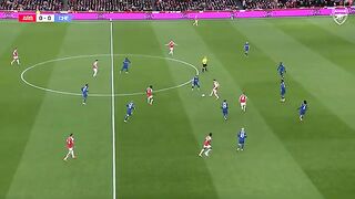Arsenal vs Chelsea 5-0