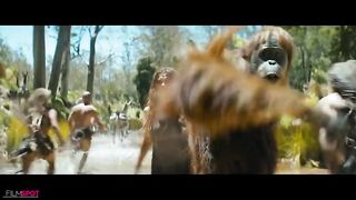 KINGDOM OF THE PLANET OF THE APES : 7 Minute Extended Trailer (4K ULTRA HD) NEW 2024