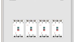 3phase distribution box panel wiring
