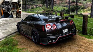 Nissan GTR R35 NISMO - Forza Horizon 5 | Thrustmaster T300RS Gameplay
