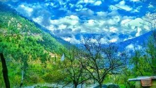 Natural beauty of mountain