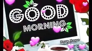 Good morning ????