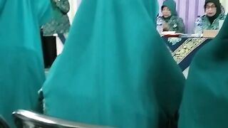 Acara Pleno PKK  kelurahan Mojo