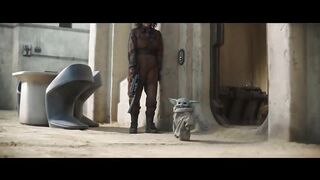 New Baby Yoda is back! And directly saves the day, TWICE,2024