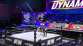 New AEW world Champ Swerve Strickland vs ROH World TV Champ AEW Dynamite