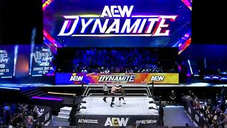 Jon Moxley vs Powerhouse Hobbs AEW Dynamite