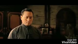 Punches speed Donnie yen