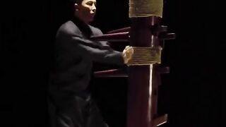 Wing chun dummy
