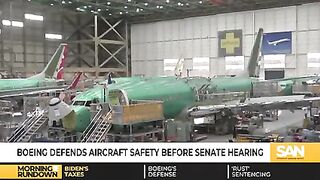 Boeing defends aircraft safety before Senate hearing