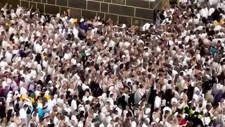 new viral video hajj