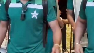 Celebrating our skipper Babar Azam's birthday at the team hotel in Bengaluru ????✨ #CWC23