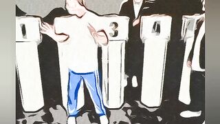 Mr beast in the animation
