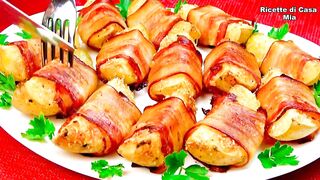 Non ho mai mangiato le patate così buone ! Facile, veloce e molto gustoso.