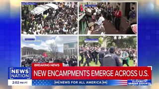 USC shuts down campus amid pro-Palestine protests | Elizabeth Vargas Reports