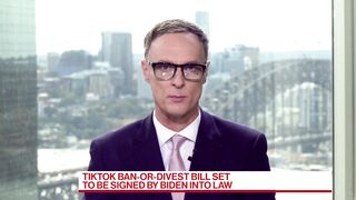 US Senate Passes TikTok Ban-or-Divest Bill, Sending it to Biden to Sign Into Law