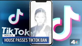 US House passes motion to ban TikTok