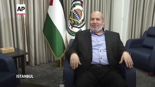 Hamas official says group would lay down weapons if two-state solution is implemented.