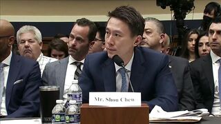TikTok CEO explains to congress why his kids aren't on the app