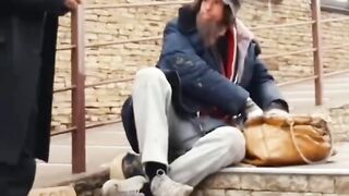 The rich and the homeless