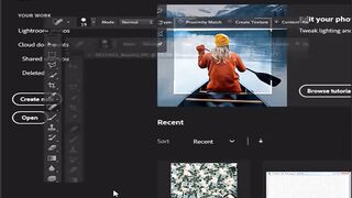 Photoshop Interface Color Change Shortcut Keys