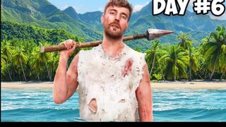 7 Days stranded on an Island! New Mr Beast  Hindi! MrBeast Hindi !